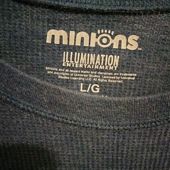 Despicable Me Minions Thermal Graphic T-Shirt - Picture 3 of 5
